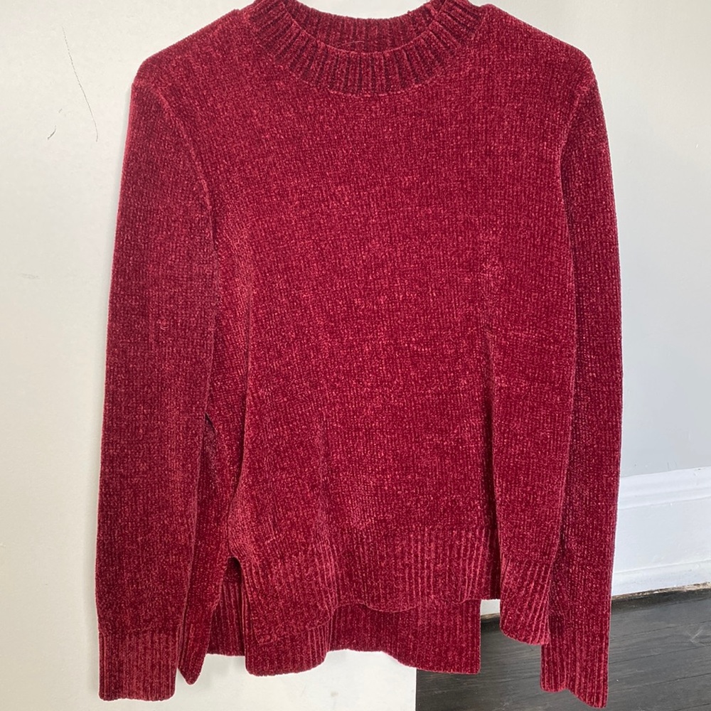 Saks Fifth Ave Red Sweater